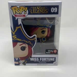 League of Legends Miss Fortune GameStop Exclusive Funko